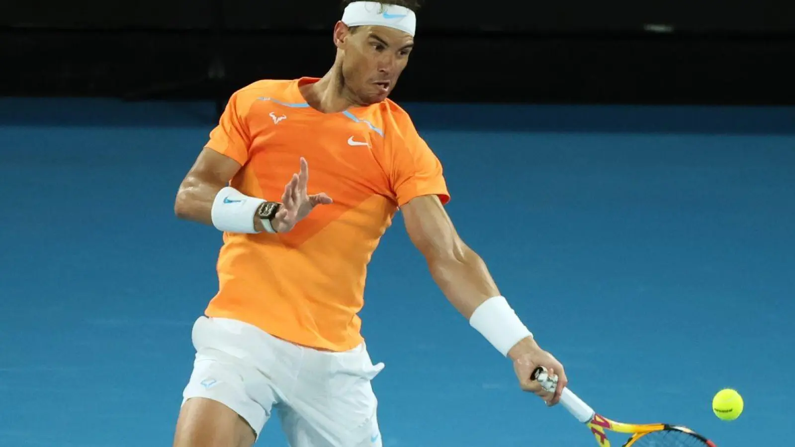 Rafael Nadal will bei den Australian Open im Januar wieder spielen. (Foto: Diego Fedele/AAP/dpa)