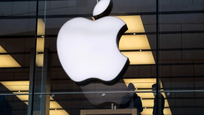 Apple ist laut einer Studie das wertvollste Börsenunternehmen der Welt. (Foto: Sven Hoppe/dpa)