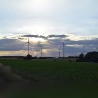 Im Stadtgebiet von Wolframs-Eschenbach sollen die neuen Anlagen eine reduzierte Nabenhöge von 145 Metern haben. (Foto: Christina Özbek)