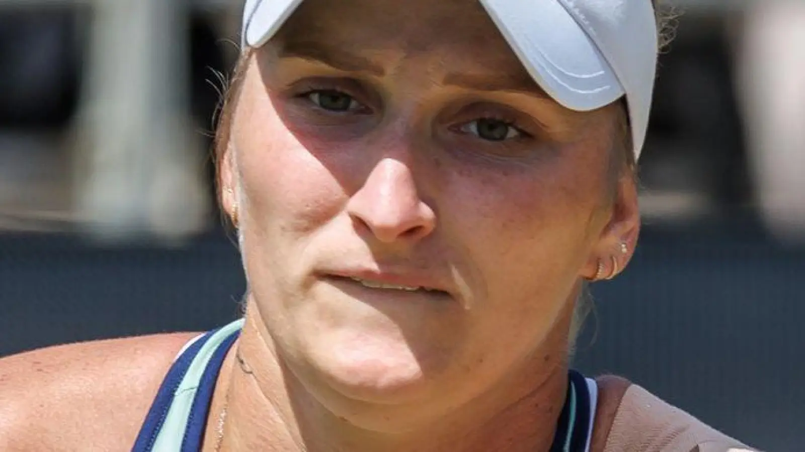 Marketa Vondrousova wurde für einen verpassten Dopingtest für vier Jahre gesperrt. (Archivbild) (Foto: Andreas Gora/dpa)