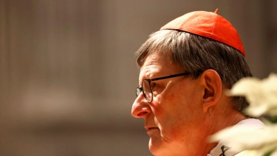 Kardinal Rainer Maria Woelki zelebriert das Pontifikalamt im Kölner Dom. (Foto: Thomas Banneyer/dpa)