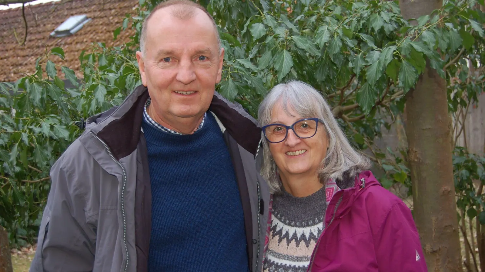 Manfred und Helga Weidt sind nach 36 Jahren wieder in Deutschland angekommen. (Foto: Christa Frühwald)