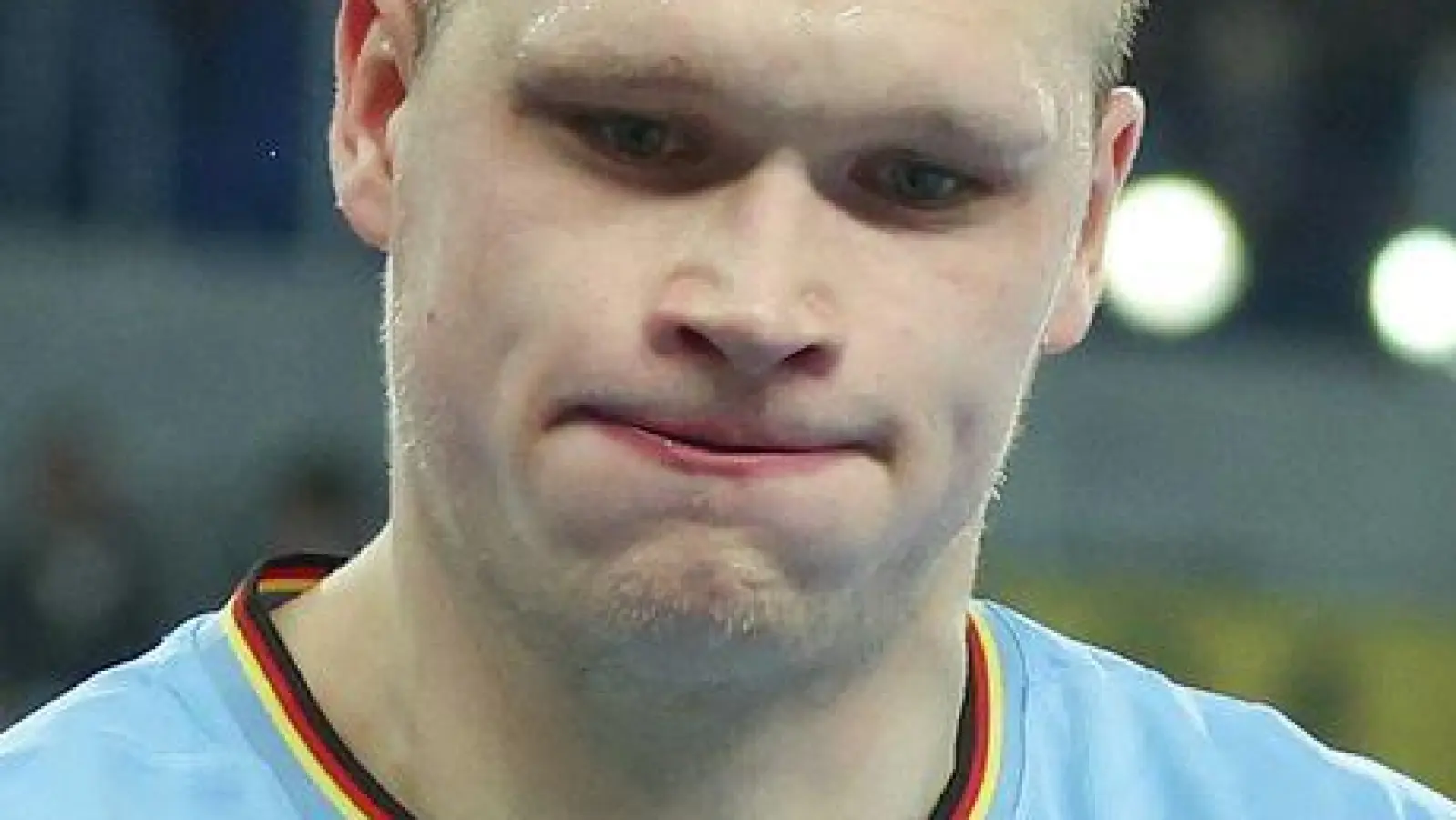 David Späth spielt im Test gegen Kroatien stark.  (Foto: Goran Stanzl/PIXSELL/dpa)