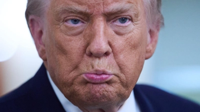 Trump lobt das britische Militär - nach heftiger Kritik an seinen früheren Äußerungen. (Archivbild) (Foto: Evan Vucci/AP/dpa)