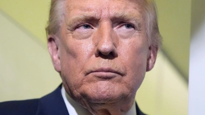 US-Präsident Trump will eine Milliardensumme von der BBC einklagen. (Foto: Manuel Balce Ceneta/AP/dpa)