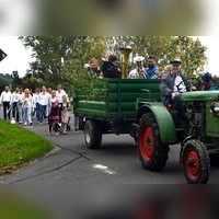 In Obernesselbach wird vom 24. bis zum 28. September 2026 Kerwa gefeiert.  (Foto: Gudrun Schwarz-Köhler)