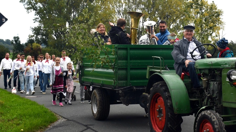 In Obernesselbach wird vom 24. bis zum 28. September 2026 Kerwa gefeiert.  (Foto: Gudrun Schwarz-Köhler)