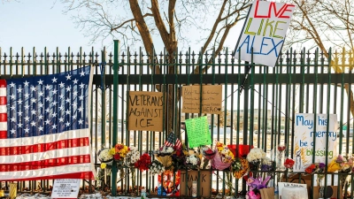 Laut US-Medien gaben zwei Bundesbeamte die Schüsse in Minnesota ab.  (Foto: Kerem Yücel | MPR News/Minnesota Public Radio/AP/dpa)