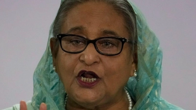 Fünfte Amtszeit: Sheikh Hasina bleibt Premierministerin von Bangladesch. (Foto: Altaf Qadri/AP)