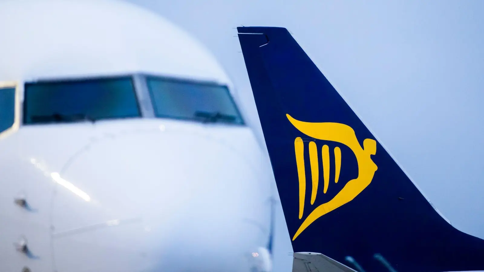 Ryanair stampft sein Rabatt-Programm wieder ein.  (Foto: Marcel Kusch/dpa)