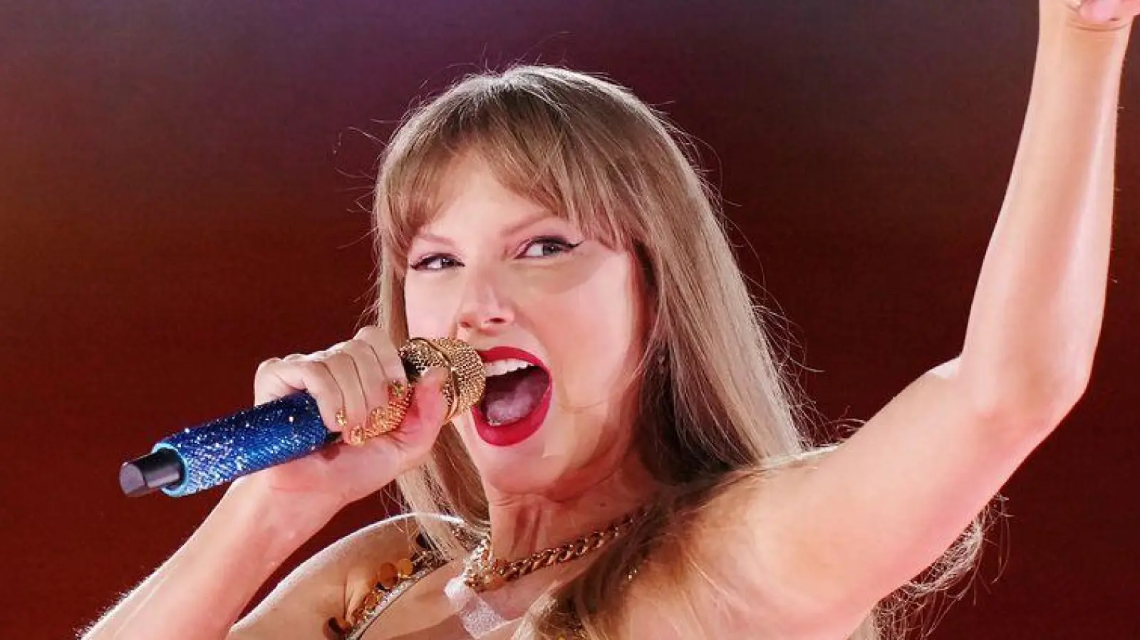 Taylor Swifts neues Album heißt „The Life of a Showgirl“. (Archivbild) (Foto: Darryl Dyck/The Canadian Press via AP/dpa)
