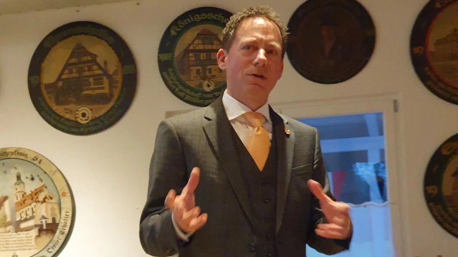 Stefan Ultsch, Wassertrüdingens Bürgermeister. (Foto: Anna Franck)