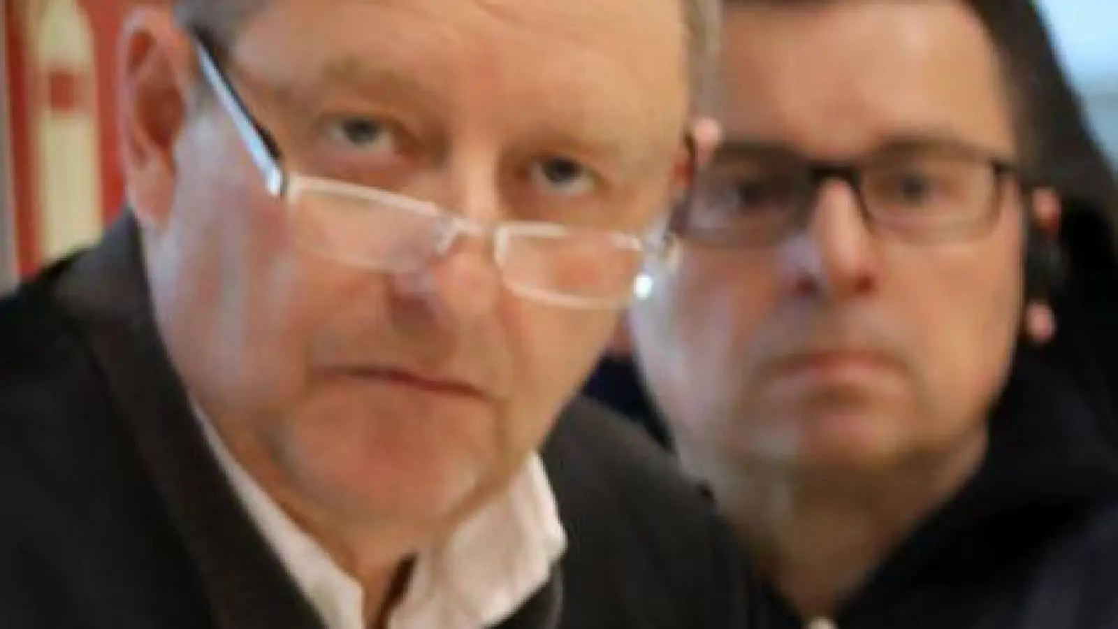 Angeklagt ist der Mann wegen Brandstiftung. (Archivbild) (Foto: Andreas Kempf/dpa)