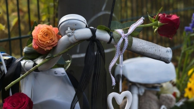 Die Zahl der im Straßenverkehr getöteten Radlerinnen und Radler ist weiter angestiegen. (Archivbild) (Foto: Marcus Golejewski/dpa)