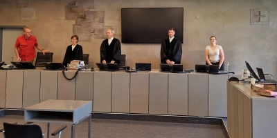 Die Zweite Große Jugendkammer am Ansbacher Landgericht verhandelt den Fall eines Jugendleiters, dem sexueller Missbrauch vorgeworfen wird. (Foto: Andrea Walke)