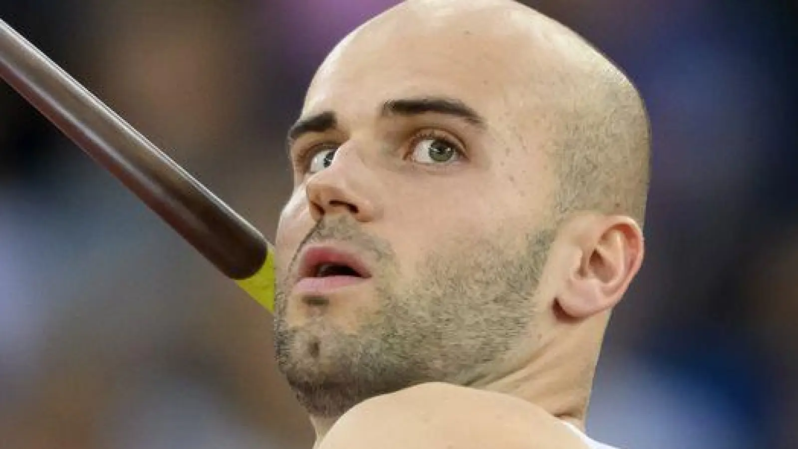 Julian Weber warf gleich zweimal über die magische 90-Meter-Marke. (Foto: Ennio Leanza/KEYSTONE/dpa)