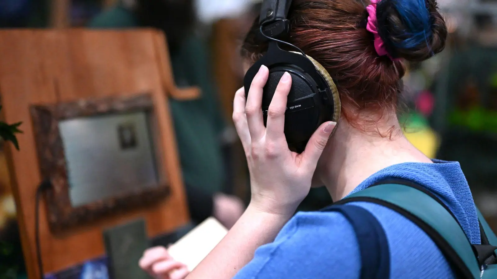 Zum Zauberlehrling Harry Potter kommt eine neue Hörbuchproduktion. (Symbolbild) (Foto: Jennifer Brückner/dpa)