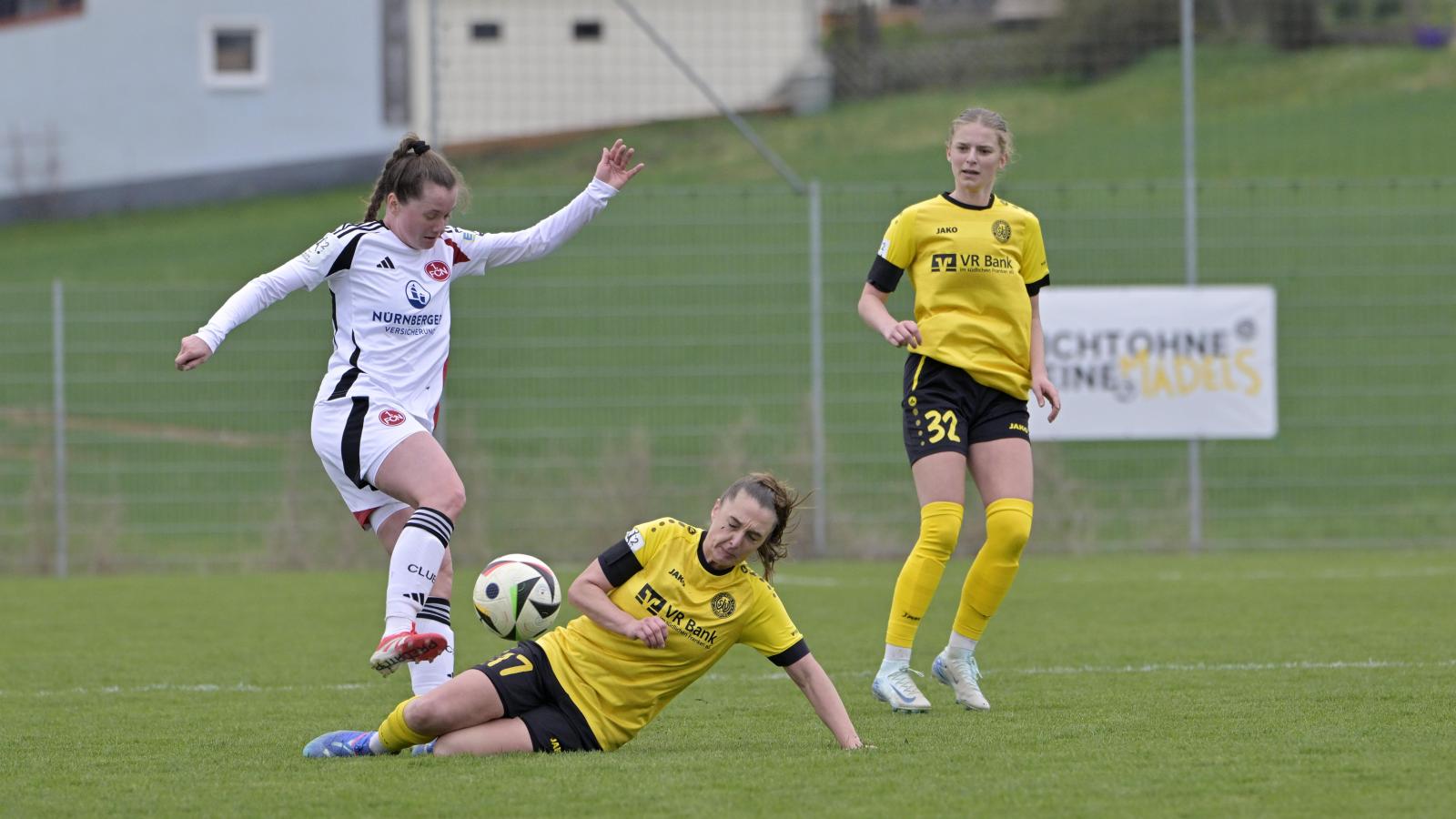 Fußballerinnen des SV Weinberg auf Abstiegsplatz abgerutscht