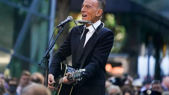 Bruce Springsteen hat ein Soulalbum aufgenommen. (Foto: Evan Vucci/AP/dpa)
