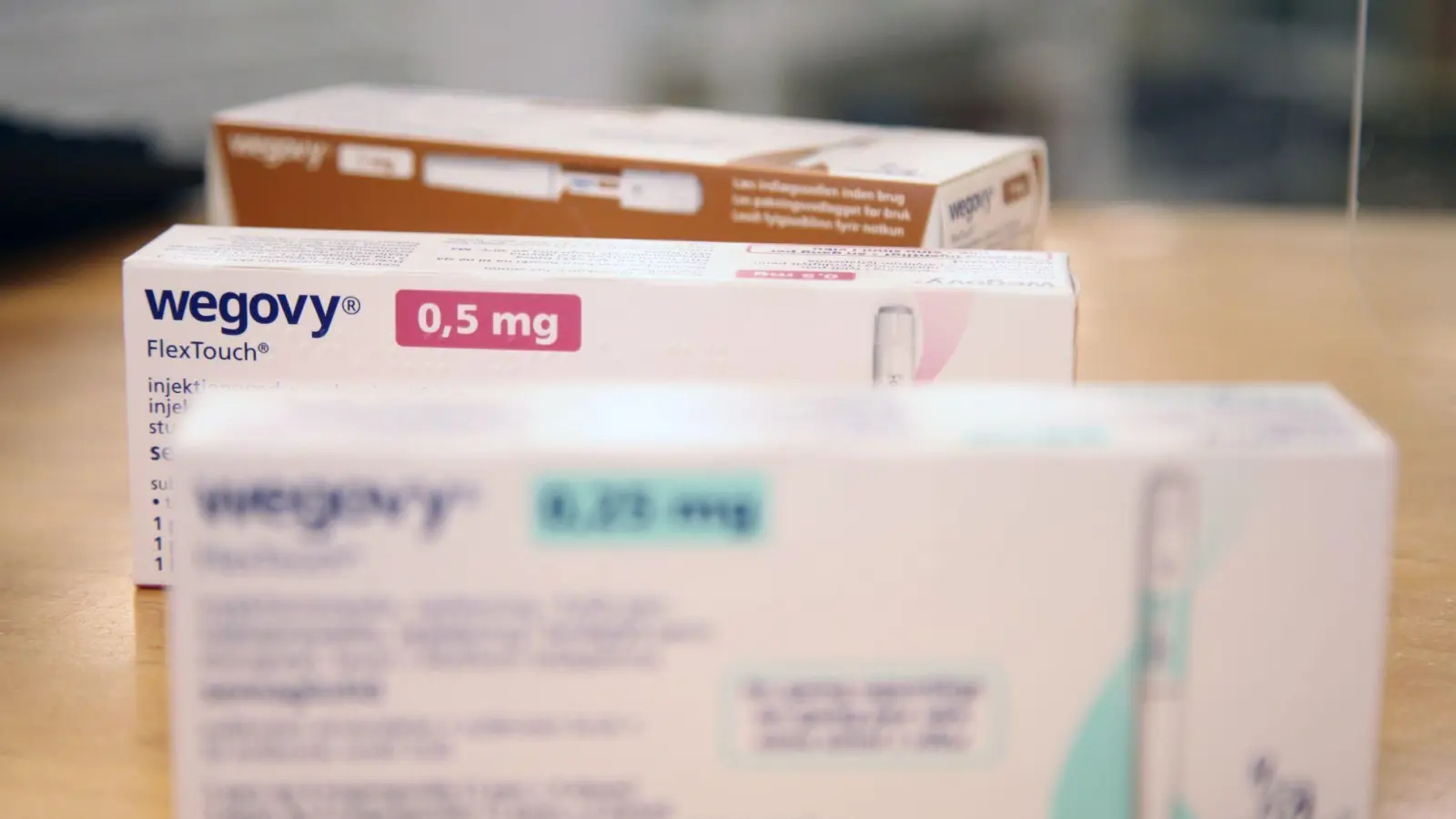 Wegovy gibt es bald auch in Pillenform. (Symbolbild) (Foto: Steffen Trumpf/dpa)
