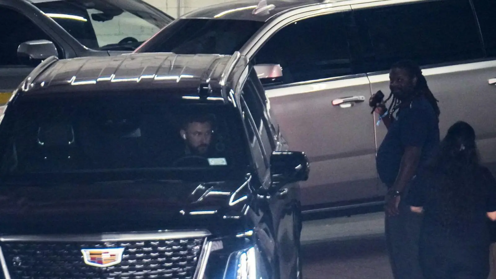 Berichten zufolge sind die Hochzeitsfeierlichkeiten von Swift und Kelce gestartet. (Foto: Ryan Murphy/AP/dpa)