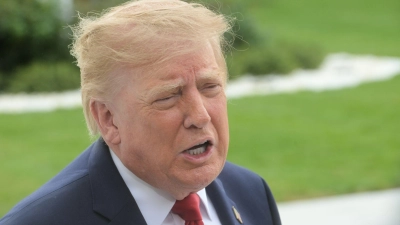 Der Vorschlag sei nicht annehmbar gewesen, sagte Donald Trump. (Foto: Rod Lamkey/AP/dpa)