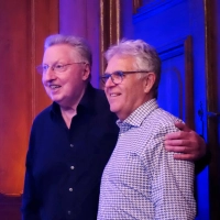 Gestalteten einen gemeinsamen Abend: der australische Pianist Leslie Howard (links) und Walter Burian, Obmann des „Franz Liszt-Vereins Raiding – Die Österreichische Franz Liszt-Gesellschaft”. (Foto: Marion Etienne)