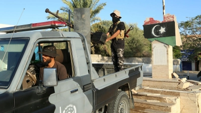 In Libyen haben sich verfeindete Milizen in der Hauptstadt Tripolis die schwersten Kämpfe seit Monaten geliefert. (Foto: Yousef Murad/AP/dpa)
