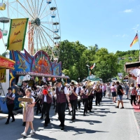 Neustadt feiert vom 5. bis zum 14. Juni 2026 Kirchweih.  (Foto: Gudrun Schwarz-Köhler)