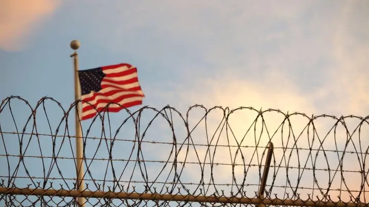 Guantánamo gibt es seit 21 Jahren. (Foto: Maren Hennemuth/dpa)
