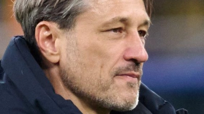 Beifall für den Gegner: BVB-Coach Kovac ist Fan von Bayern-Profi Kimmich (Foto: Bernd Thissen/dpa)