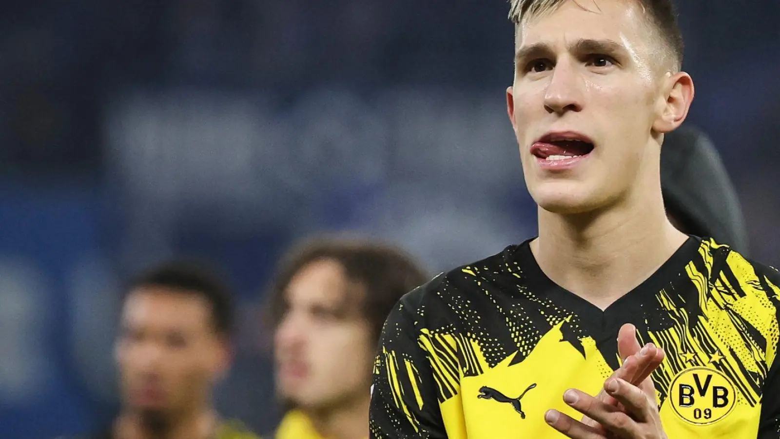 Geht es nach Lothar Matthäus, bleibt Nico Schlotterbeck in Dortmund. (Archivbild) (Foto: Christian Charisius/dpa)