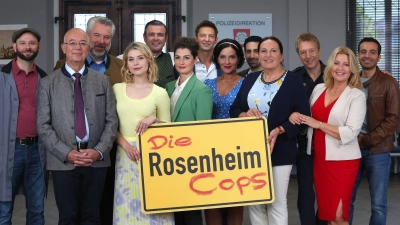 Das Ensemble der „Rosenheim-Cops“ wird sich in der nächsten Staffel verändern. (Archivbild) (Foto: Karl-Josef Hildenbrand/dpa)
