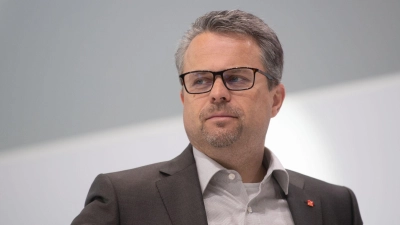 Peter Mosch, Mitglied des Aufsichtsrats der Audi AG, nimmt an der Audi-Hauptversammlung teil. (Foto: Marijan Murat/dpa/Archivbild)