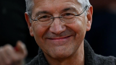 Lobt den Bayern-Trainer: Bayern-Präsident Herbert Hainer (Archivbild) (Foto: Sven Hoppe/dpa)