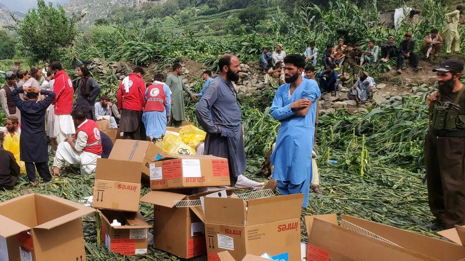 Erdbeben in Afghanistan (Foto: Hedayat Shah/AP/dpa)