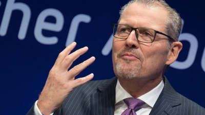 Warnt vor einer Dauerkrise: Arbeitgeberpräsident Rainer Dulger. (Archivbild)  (Foto: Sebastian Gollnow/dpa)