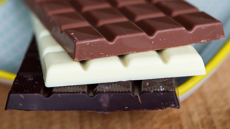 Zum Internationalen Tag der Schokolade (13.9.) stehen Schoko-Mythen auf dem Prüfstand. (Symbolbild) (Foto: Christian Charisius/dpa)