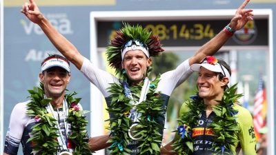 Muss seinen Start bei der Ironman-WM absagen: Jan Frodeno. (Foto: David Pintens/BELGA/dpa)