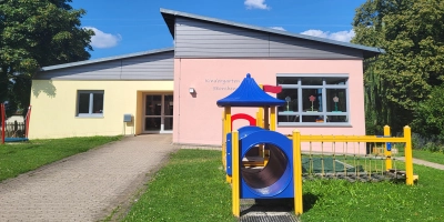 Die Wittelshofener KiTa ist ein sehr wichtiges Element für Kinder, Eltern und Gemeinde. (Foto: Albert Schülein)