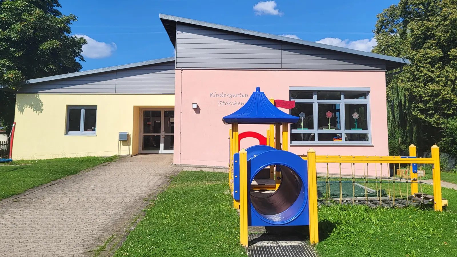 Die Wittelshofener KiTa ist ein sehr wichtiges Element für Kinder, Eltern und Gemeinde. (Foto: Albert Schülein)