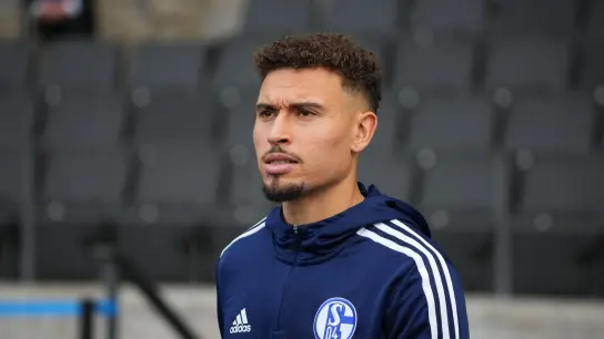 Konnte sich beim FC Schalke 04 nicht so richtig behaupten: Jordan Larsson. (Foto: Soeren Stache/Deutsche Presse-Agentur GmbH/dpa)