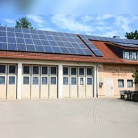 Die Freiwillige Feuerwehr Weihenzell hat aktuell keinen Bedarf für ein neues Fahrzeug. (Foto: Luca Paul)