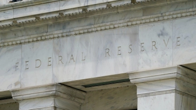 Das Gebäude der Federal Reserve (Fed) in Washington. (Foto: Patrick Semansky/AP/dpa)