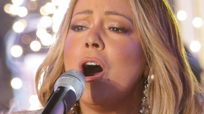 Bei ihren Konzerten in der Weihnachtszeit darf „All I Want For Christmas Is You“ nicht fehlen. (Archivbild) (Foto: Brent N. Clarke/Invision/AP/dpa)