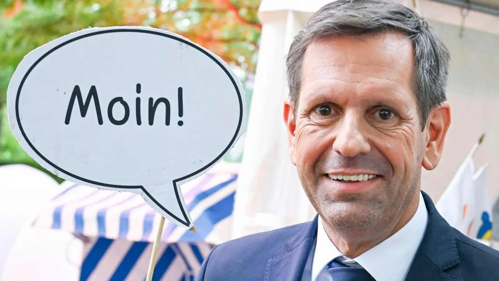 Wenn Moin auf Servus trifft: Olaf Lies wirbt für politische Zusammenarbeit zwischen Nord und Süd. (Archivbild) (Foto: Jens Kalaene/dpa)