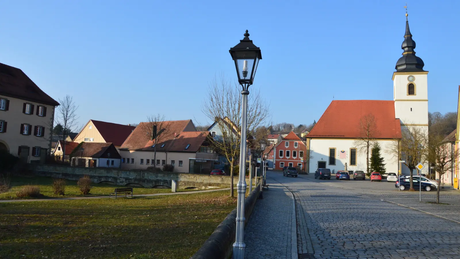 Statten Sie Burghaslach am Ostersonntag einen Besuch ab, es lohnt sich.  (Foto: Martina Hinkelmann)