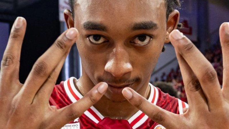 Verlässt Bamberg nach einer starken Saison: Austin Crowley. (Archivbild) (Foto: Daniel Löb/dpa)