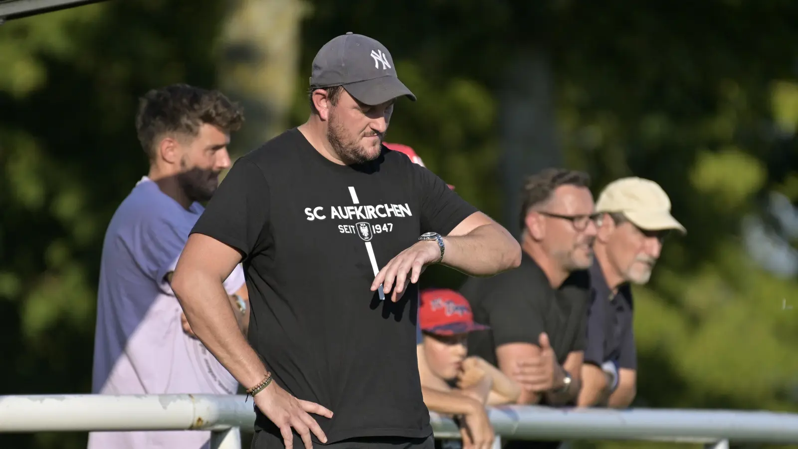 Die Zeit war reif zu gehen: Maik Mokos ist nicht mehr Trainer des SC Aufkirchen. (Foto: Martin Rügner)