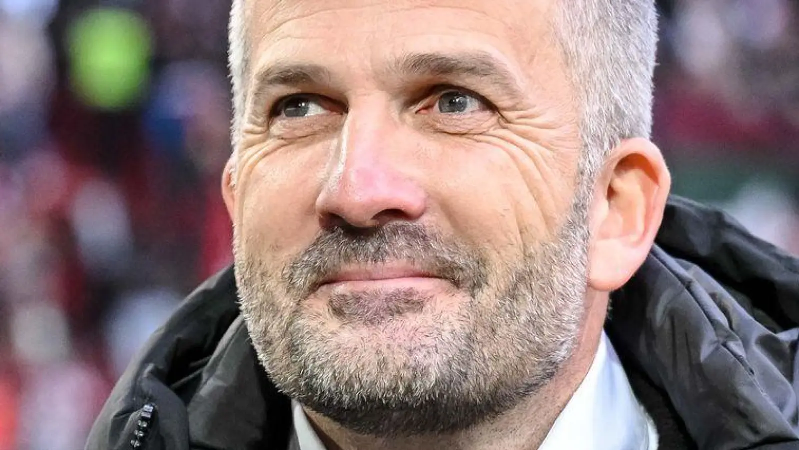 Wenn's Spaß macht: Manuel Baum macht doch als Augsburger Coach weiter. (Archivbild) (Foto: Harry Langer/dpa)